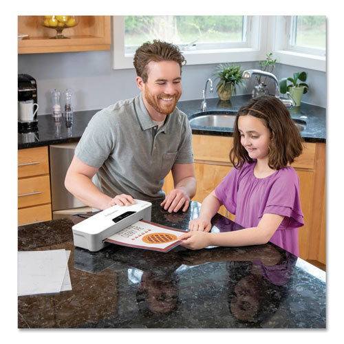 Image of Fellowes® Halo Laminator, Two Rollers, 9.5" Max Document Width, 5 Mil Max Document Thickness