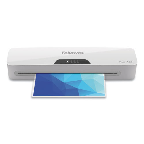 Image of Fellowes® Halo Laminator, Two Rollers, 12.5" Max Document Width, 5 Mil Max Document Thickness