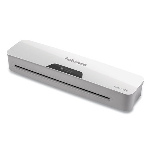 Image of Fellowes® Halo Laminator, Two Rollers, 12.5" Max Document Width, 5 Mil Max Document Thickness