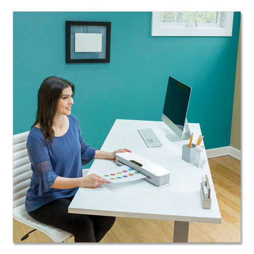 Image of Fellowes® Halo Laminator, Two Rollers, 12.5" Max Document Width, 5 Mil Max Document Thickness