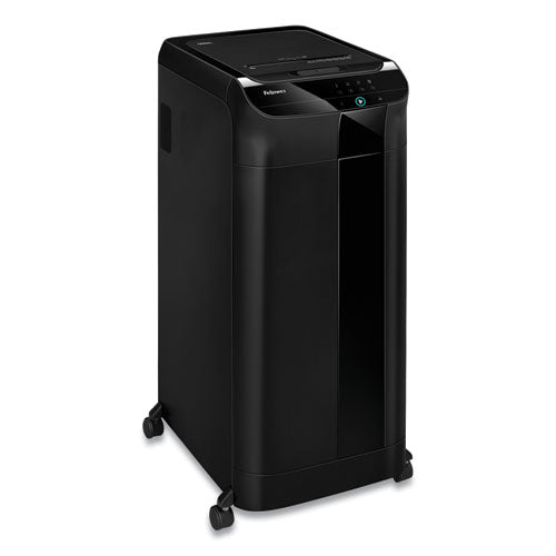 Image of Fellowes® Automax 600m Auto Feed Micro-Cut Shredder, 600 Auto/14 Manual Sheet Capacity