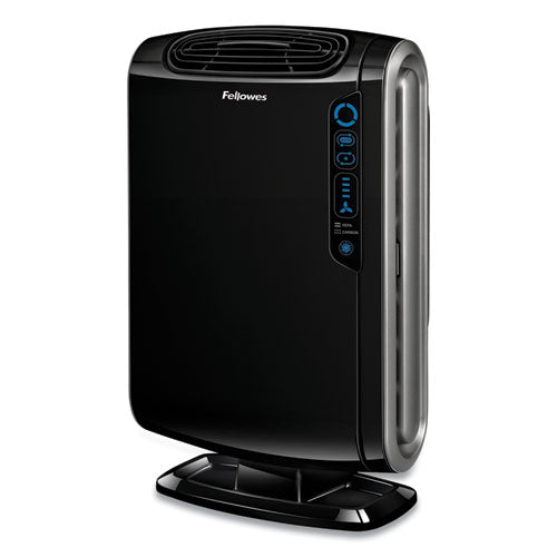 Image of Fellowes® HEPA and Carbon Filtration Air Purifiers, 200 to 400 sq ft Room Capacity, Black