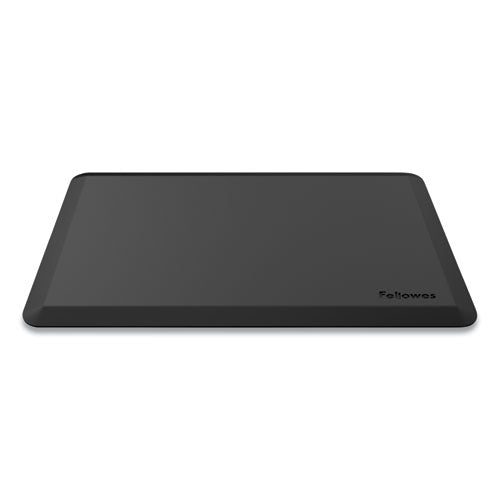 Image of Fellowes® Anti-Fatigue Wellness Mat, Rectangular; Beveled Edges, 36 X 24, Black