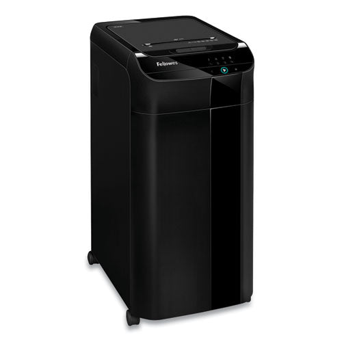 Image of Fellowes® Automax 350c Auto Feed Cross-Cut Shredder, 350 Auto/12 Manual Sheet Capacity