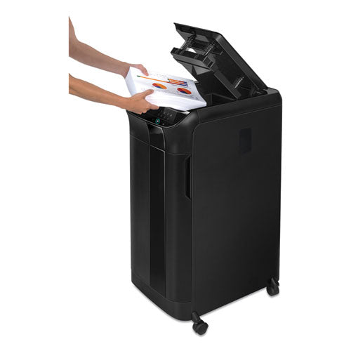 Image of Fellowes® Automax 600m Auto Feed Micro-Cut Shredder, 600 Auto/14 Manual Sheet Capacity