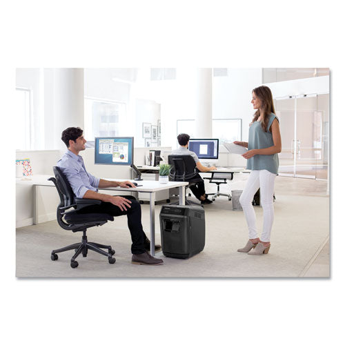 Image of Fellowes® Automax 200m Auto Feed Micro-Cut Shredder, 200 Auto/10 Manual Sheet Capacity