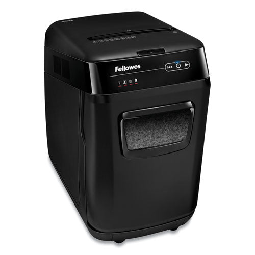 Image of Fellowes® Automax 200m Auto Feed Micro-Cut Shredder, 200 Auto/10 Manual Sheet Capacity