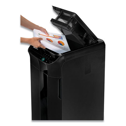 Image of Fellowes® Automax 350c Auto Feed Cross-Cut Shredder, 350 Auto/12 Manual Sheet Capacity