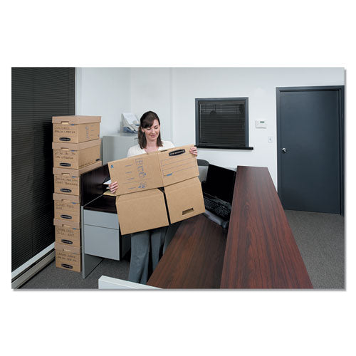 Image of Bankers Box® Filing Box, Letter/legal Files, 13" X 16.25" X 12", Kraft, 25/carton
