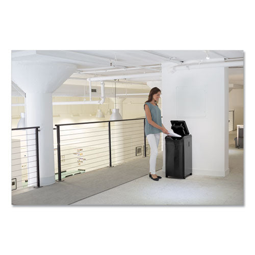 Image of Fellowes® Automax 350c Auto Feed Cross-Cut Shredder, 350 Auto/12 Manual Sheet Capacity