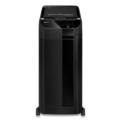 Image of Fellowes® Automax 550c Auto Feed Cross-Cut Shredder, 550 Auto/14 Manual Sheet Capacity
