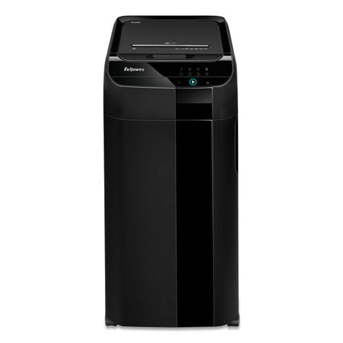 Image of Fellowes® Automax 350c Auto Feed Cross-Cut Shredder, 350 Auto/12 Manual Sheet Capacity