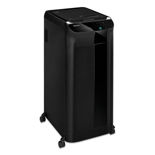 Image of Fellowes® Automax 550c Auto Feed Cross-Cut Shredder, 550 Auto/14 Manual Sheet Capacity