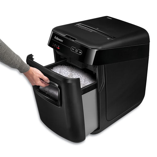 Image of Fellowes® Automax 200m Auto Feed Micro-Cut Shredder, 200 Auto/10 Manual Sheet Capacity