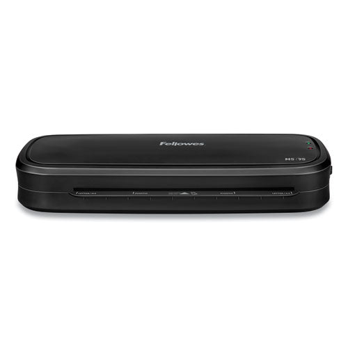 Image of Fellowes® M5-95 Laminator, 9.5" Max Document Width, 5 Mil Max Document Thickness