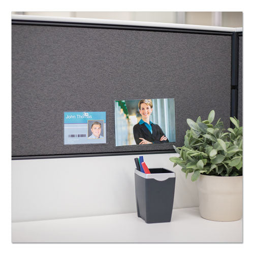 Image of Fellowes® Laminating Pouches, 5 Mil, 3.88" X 2.63", Gloss Clear, 100/pack