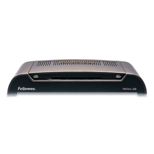 Image of Fellowes® Helios 60 Thermal Binding Machine, 600 Sheets, 20.88 X 9.44 X 3.94, Platinum/graphite