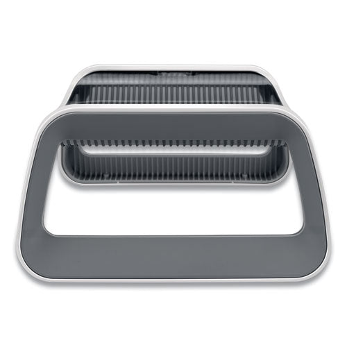 Image of Fellowes® I-Spire Series Monitor Lift, 20" X 8.88" X 4.88", White/gray, Supports 25 Lbs