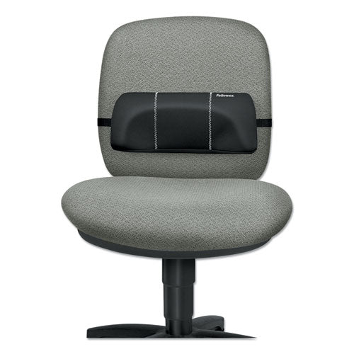 Image of Fellowes® Lumbar Back Support, 12 X 3.13 X 5.19, Black