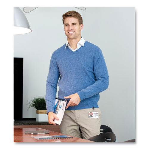 Image of Fellowes® Laminating Pouches, 5 Mil, 3.75" X 2.25", Gloss Clear, 100/pack