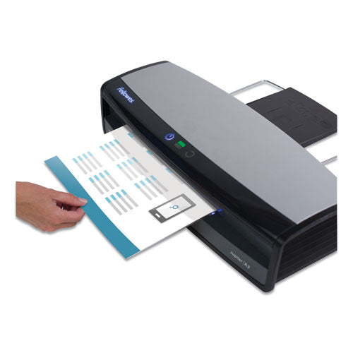 Image of Fellowes® Laminating Pouches, 5 Mil, 9" X 11", Gloss Clear, 100/pack