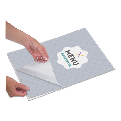 Image of Fellowes® Laminating Pouches, 3 Mil, 12" X 18", Gloss Clear, 25/pack