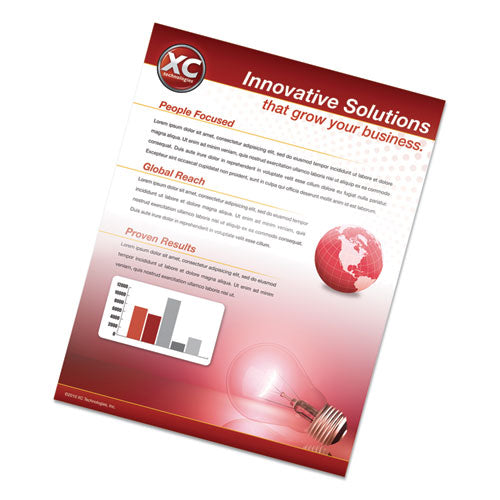 Image of Fellowes® Laminating Pouches, 7 Mil, 9" X 11.5", Gloss Clear, 100/pack