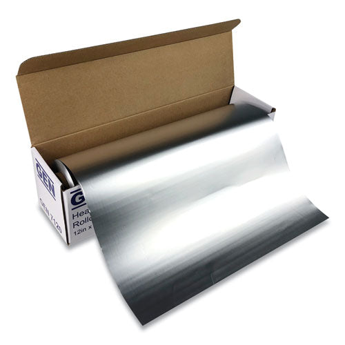 Image of GEN Heavy-Duty Aluminum Foil Roll, 12" X 500 Ft