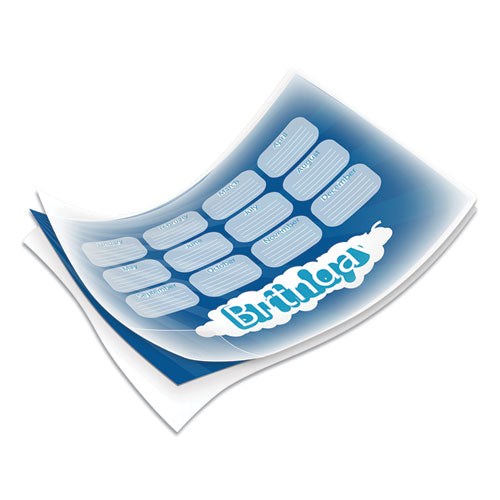 Image of Fellowes® Laminating Pouches, 7 Mil, 9" X 11.5", Gloss Clear, 100/pack