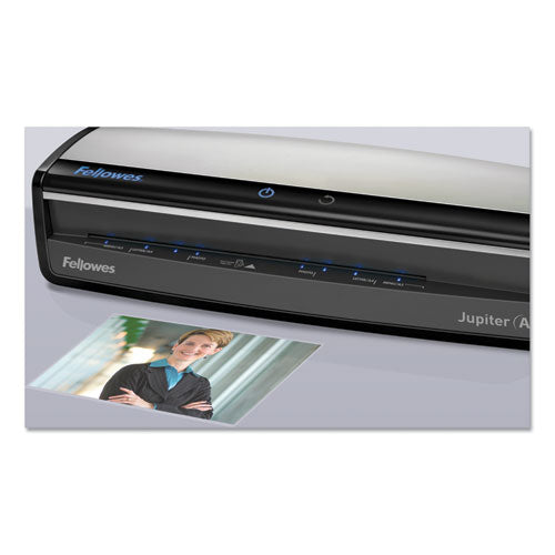 Image of Fellowes® Laminating Pouches, 3 Mil, 4.5" X 6.25", Gloss Clear, 25/pack