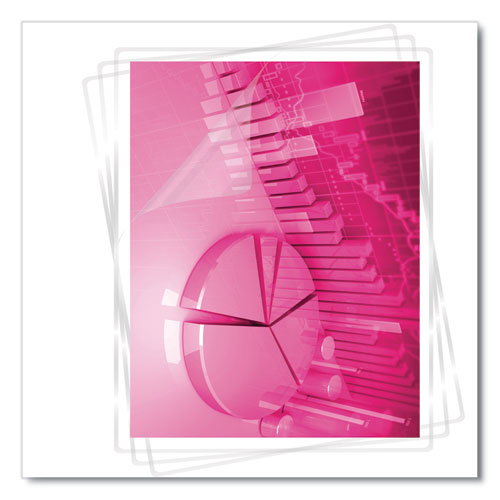 Image of Fellowes® Laminating Pouches, 10 Mil, 9" X 11.5", Gloss Clear, 50/pack