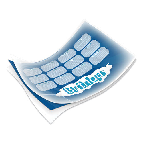 Image of Fellowes® Laminating Pouches, 3 Mil, 9" X 11.5", Gloss Clear, 200/pack
