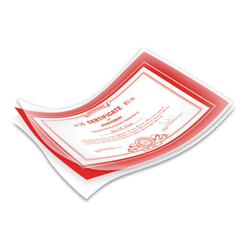 Image of Fellowes® Imagelast Laminating Pouches With Uv Protection, 5 Mil, 9" X 11.5", Clear, 200/pack