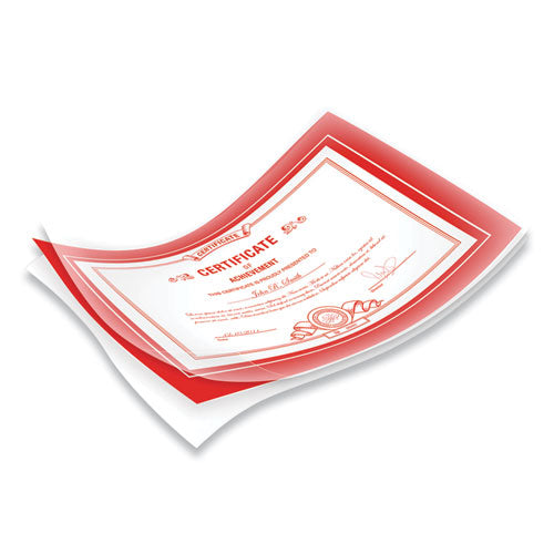 Image of Fellowes® Imagelast Laminating Pouches With Uv Protection, 5 Mil, 9" X 11.5", Clear, 150/pack