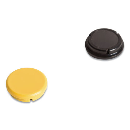 Image of U Brands Board Magnets, Circles, 0.75" Diameter, Assorted Colors, 10/Pack