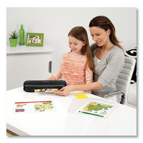 Image of Fellowes® M5-95 Laminator, 9.5" Max Document Width, 5 Mil Max Document Thickness