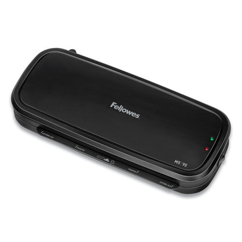 Image of Fellowes® M5-95 Laminator, 9.5" Max Document Width, 5 Mil Max Document Thickness