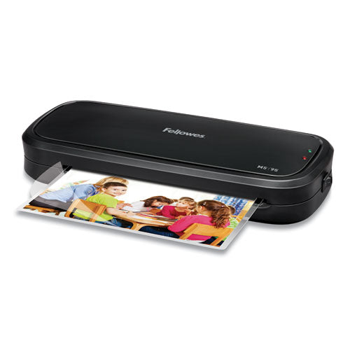 Image of Fellowes® M5-95 Laminator, 9.5" Max Document Width, 5 Mil Max Document Thickness