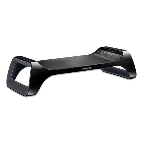 Image of Fellowes® I-Spire Series Monitor Lift, 20" X 8.88" X 4.88", Black, Supports 25 Lbs