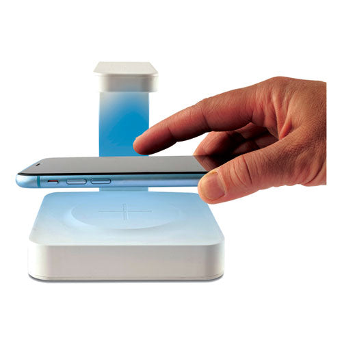 Image of Itek Sterilizer And Wireless Phone Charger, White