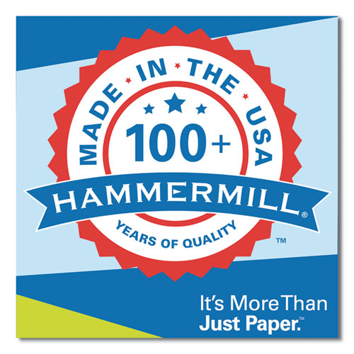 Image of Hammermill® Copy Plus Print Paper, 92 Bright, 20 lb Bond Weight, 8.5 x 14, White, 500/Ream