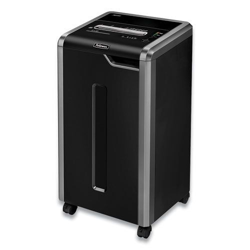 Image of Fellowes® Powershred 325ci 100% Jam Proof Cross-Cut Shredder, 22 Manual Sheet Capacity