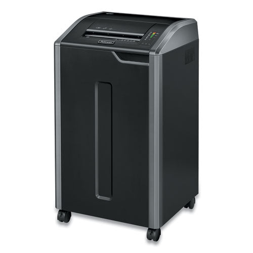 Image of Fellowes® Powershred 425ci 100% Jam Proof Cross-Cut Shredder, 30 Manual Sheet Capacity, Taa Compliant