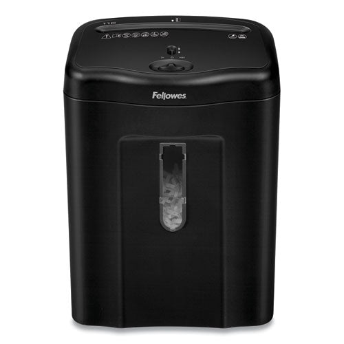 Image of Fellowes® Powershred 11c Cross-Cut Shredder, 11 Manual Sheet Capacity
