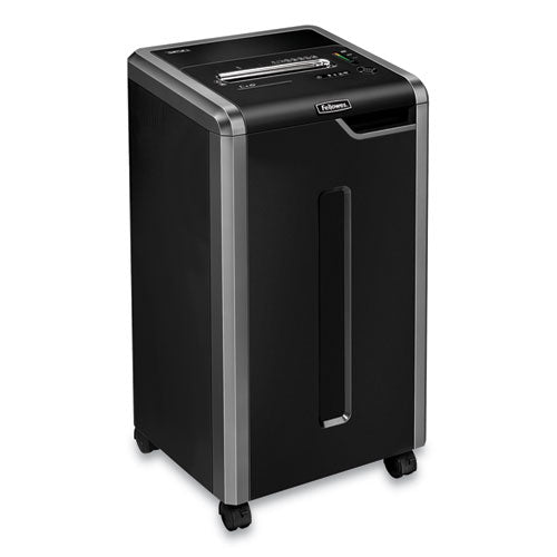 Image of Fellowes® Powershred 325ci 100% Jam Proof Cross-Cut Shredder, 22 Manual Sheet Capacity