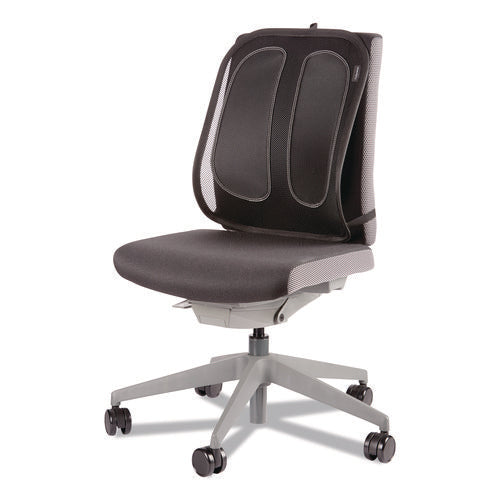 Image of Fellowes® Office Suites Mesh Back Support, 17.3 X 5.56 X 20.18, Black