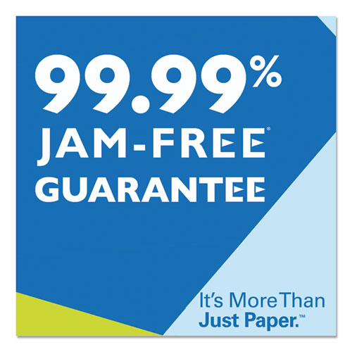 Image of Hammermill® Copy Plus Print Paper, 92 Bright, 20 lb Bond Weight, 8.5 x 14, White, 500/Ream