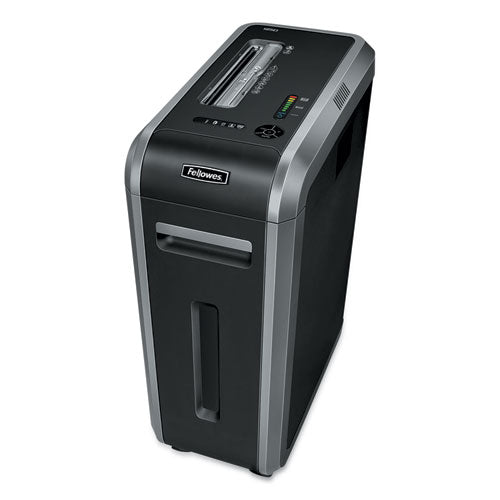 Image of Fellowes® Powershred 125ci 100% Jam Proof Cross-Cut Shredder, 20 Manual Sheet Capacity