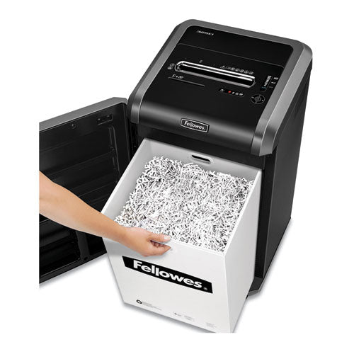 Image of Fellowes® Powershred 325ci 100% Jam Proof Cross-Cut Shredder, 22 Manual Sheet Capacity