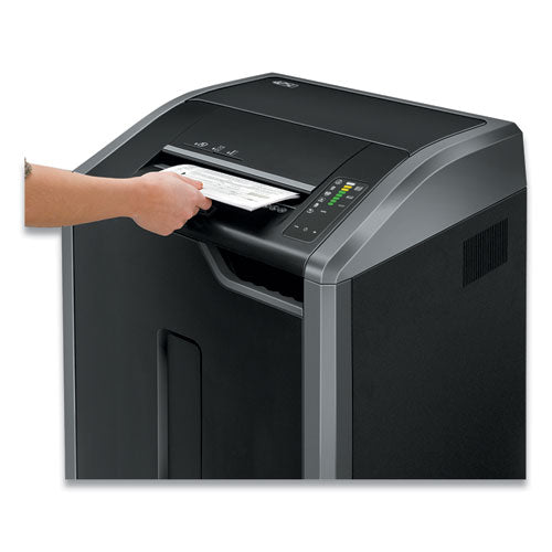 Image of Fellowes® Powershred 425ci 100% Jam Proof Cross-Cut Shredder, 30 Manual Sheet Capacity, Taa Compliant